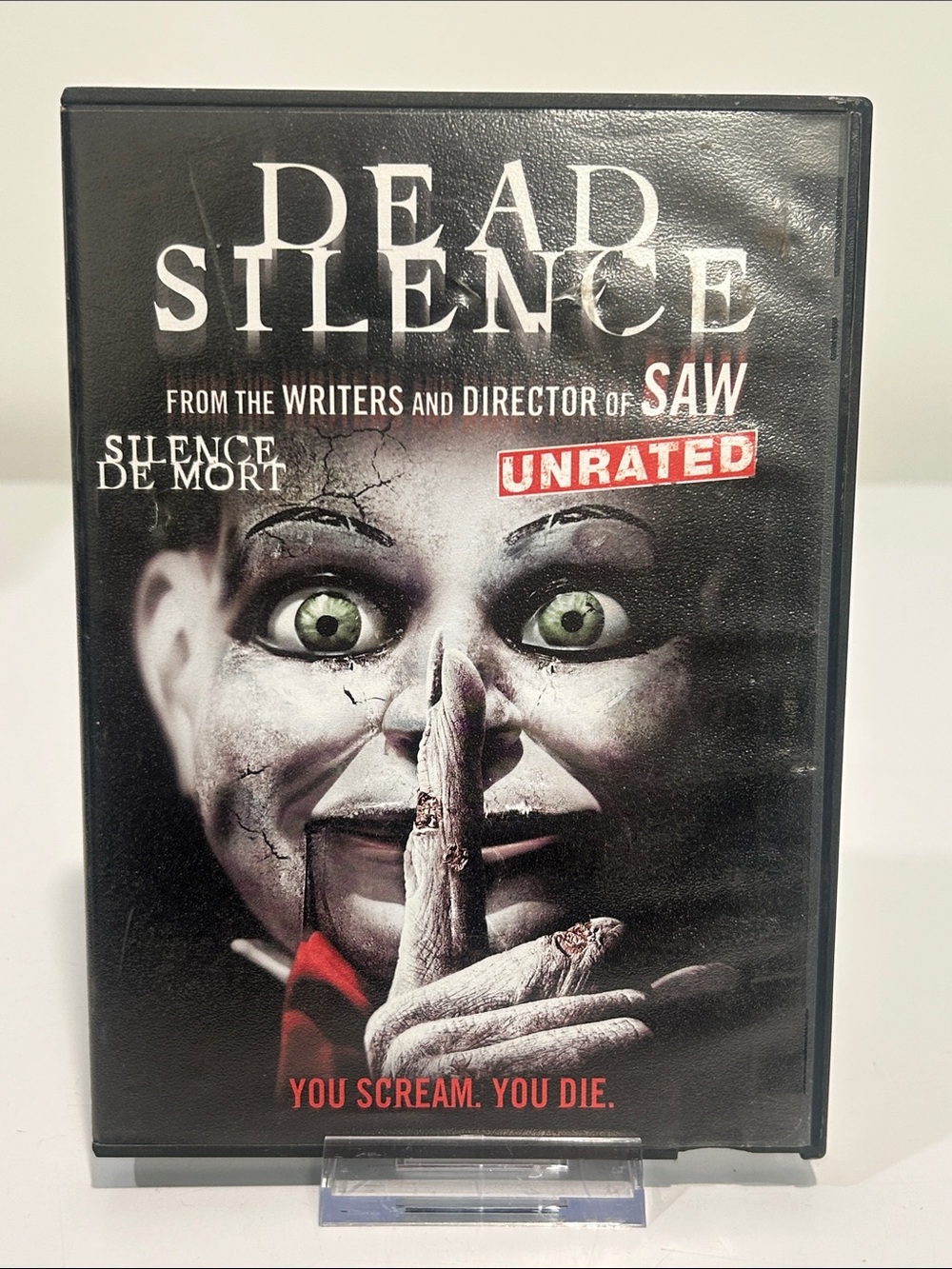 🤯5 for $20🤯 Dead Silence Unrated DVD [2006 Horror]